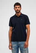 Army Piqué Polo | Alaska Blue