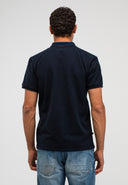 Army Piqué Polo | Alaska Blue