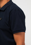 Army Piqué Polo | Alaska Blue
