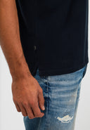 Army Piqué Polo | Alaska Blue