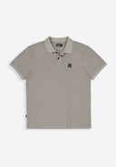 Army Pique Polo | Lt. Seal Grey