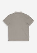 Army Pique Polo | Lt. Seal Grey
