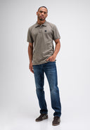 Army Pique Polo | Lt. Seal Grey