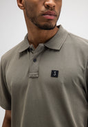 Army Pique Polo | Lt. Seal Grey