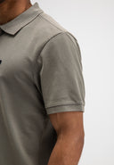 Army Pique Polo | Lt. Seal Grey