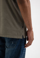 Army Pique Polo | Lt. Seal Grey