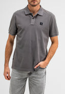 Army Pique Polo | Seal Grey