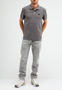 Army Pique Polo | Seal Grey