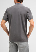 Army Pique Polo | Seal Grey