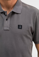 Army Pique Polo | Seal Grey