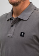 Army Pique Polo | Seal Grey