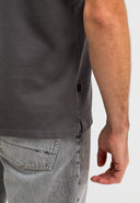 Army Pique Polo | Seal Grey