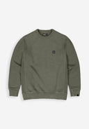 Army Crew | Dunkel Granitgrün