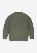Army Crew | Dunkel Granitgrün
