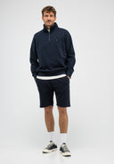 Army Half Zip | Alaska Blue