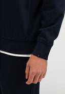 Army Half Zip | Alaska Blue