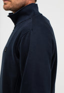 Army Half Zip | Alaska Blue