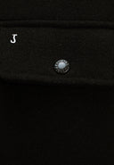 Norbu Padded Wool Jacket | Mocha Brown