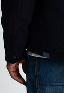 Norbu Padded Wool Jacket | Alaska Blue