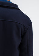 Norbu Padded Wool Jacket | Alaska Blue