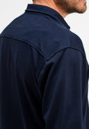 Aidan Jersey Shirt | Alaska Blue