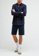 Aidan Jersey Shirt | Alaska Blue