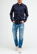 Aidan Jersey Shirt | Alaska Blue