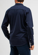 Aidan Jersey Shirt | Alaska Blue