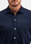 Aidan Jersey Shirt | Alaska Blue