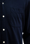 Aidan Jersey Shirt | Alaska Blue