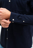 Aidan Jersey Shirt | Alaska Blue