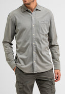 Aidan Jersey Shirt | Lt. Seal Grey