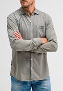 Aidan Jersey Shirt | Lt. Seal Grey