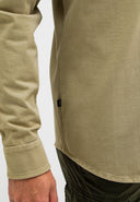 Finn Pocket Jersey Overshirt | Leaf Green