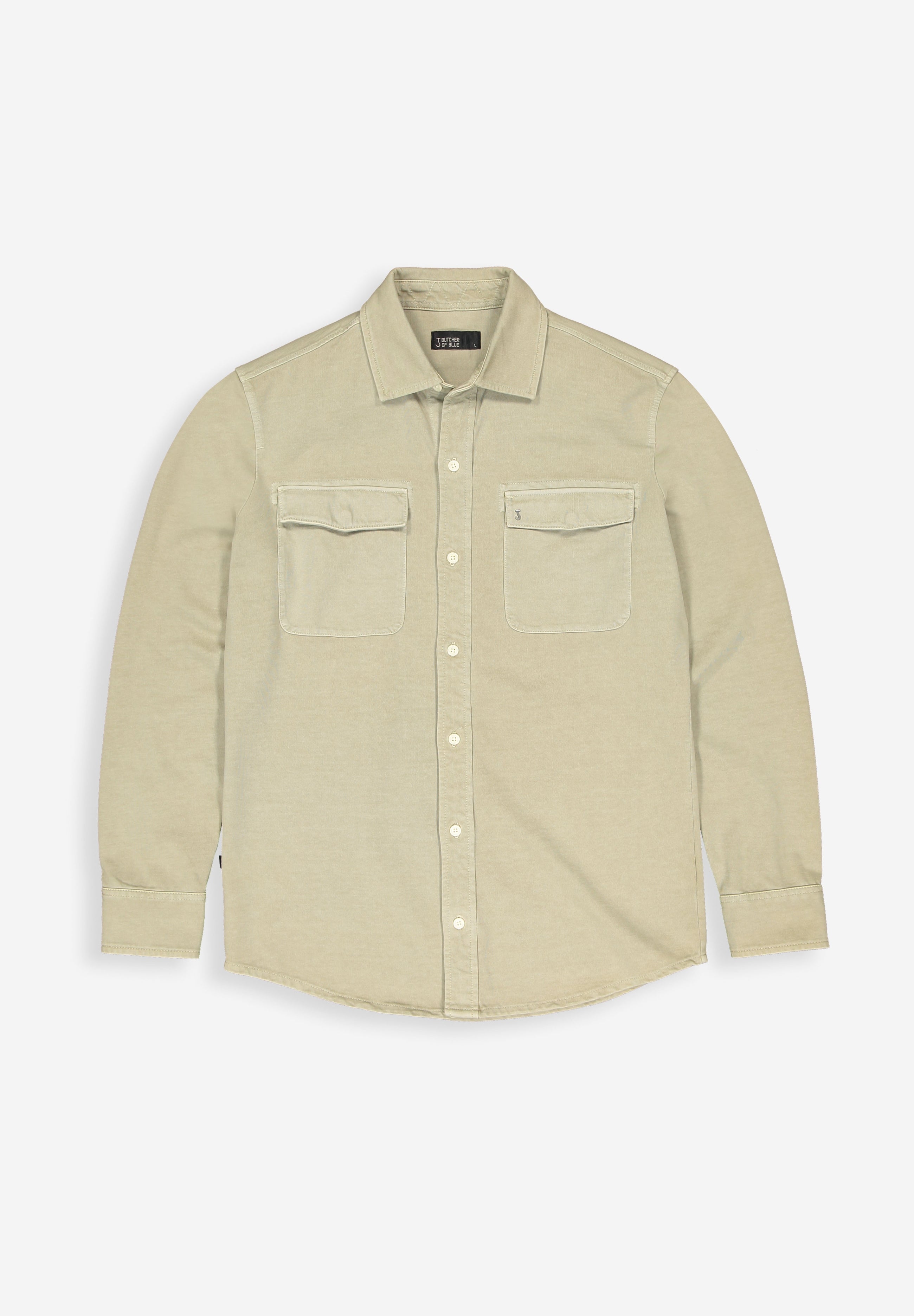 Finn Pocket Jersey Overshirt