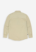 Finn Pocket Jersey Overshirt | Leaf Green