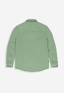 Finn Pocket Jersey Overshirt | Jade Green
