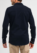 Finn Pocket Jersey Overshirt | Alaska Blue