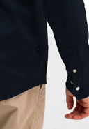 Finn Pocket Jersey Overshirt | Alaska Blue