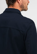 Finn Pocket Jersey Overshirt | Alaska Blue
