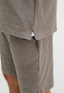 Ripley Structure Shirt | Lt. Seal Grey