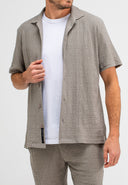 Ripley Structure Shirt | Lt. Seal Grey
