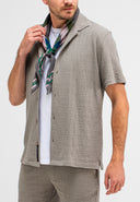 Ripley Structure Shirt | Lt. Seal Grey