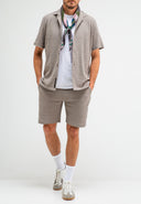 Ripley Structure Shirt | Lt. Seal Grey