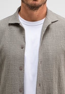 Ripley Structure Shirt | Lt. Seal Grey