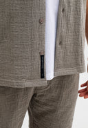 Ripley Structure Shirt | Lt. Seal Grey