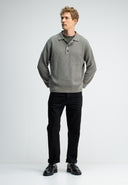 Galway Polo LS | Granite Green