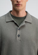 Galway Polo LS | Granite Green