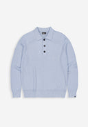 Galway Polo LS | Horizon Blue