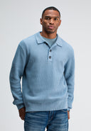 Galway Polo LS | Horizon Blue